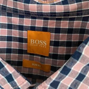 HUGO BOSS mens button down